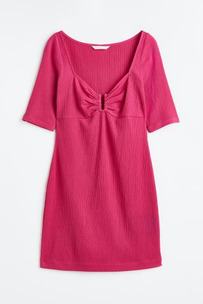 Crinkled Jersey Dress | H&M (US)