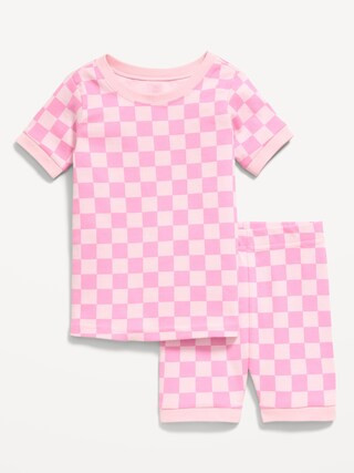 Printed Snug-Fit Pajama Set for Toddler & Baby | Old Navy (US)