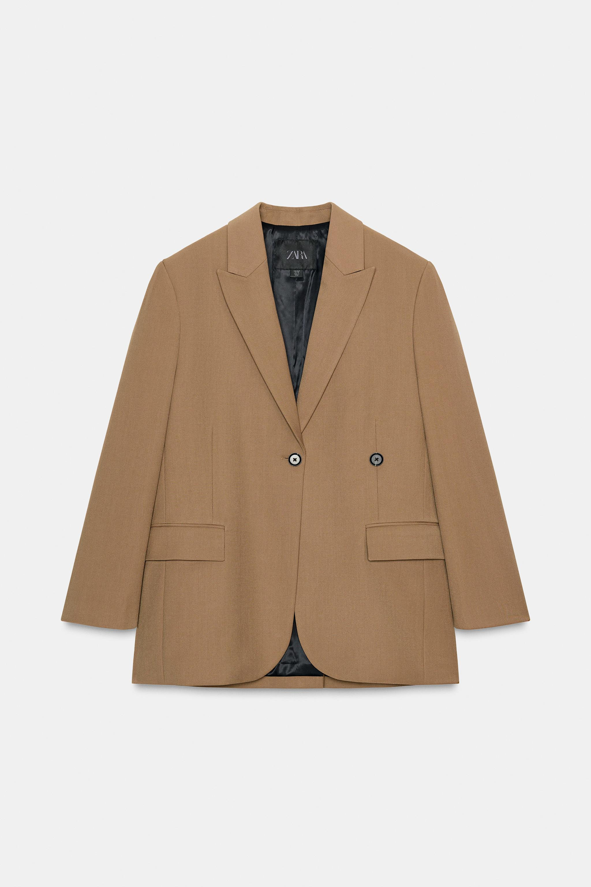 ZW COLLECTION OVERSIZED BLAZER | Zara US