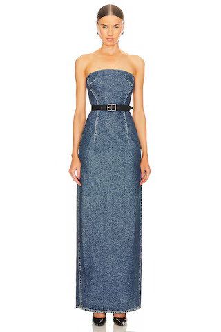 GRLFRND Lena Column Dress from Revolve.com | Revolve Clothing (Global)
