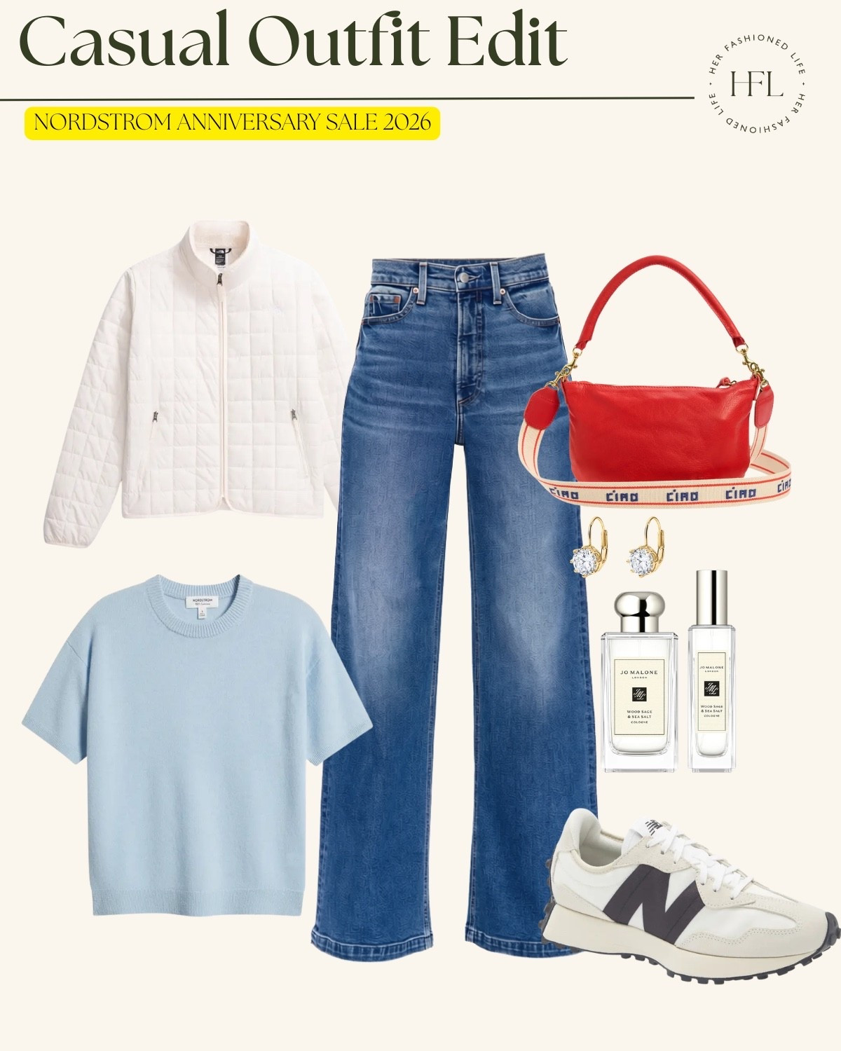 An easy everyday look worth repeating.
#LTKsalealert #LTKxNSale #LTKstyletip #liketkit

#LTKootd #LTKOver40 #LTKSaleAlert