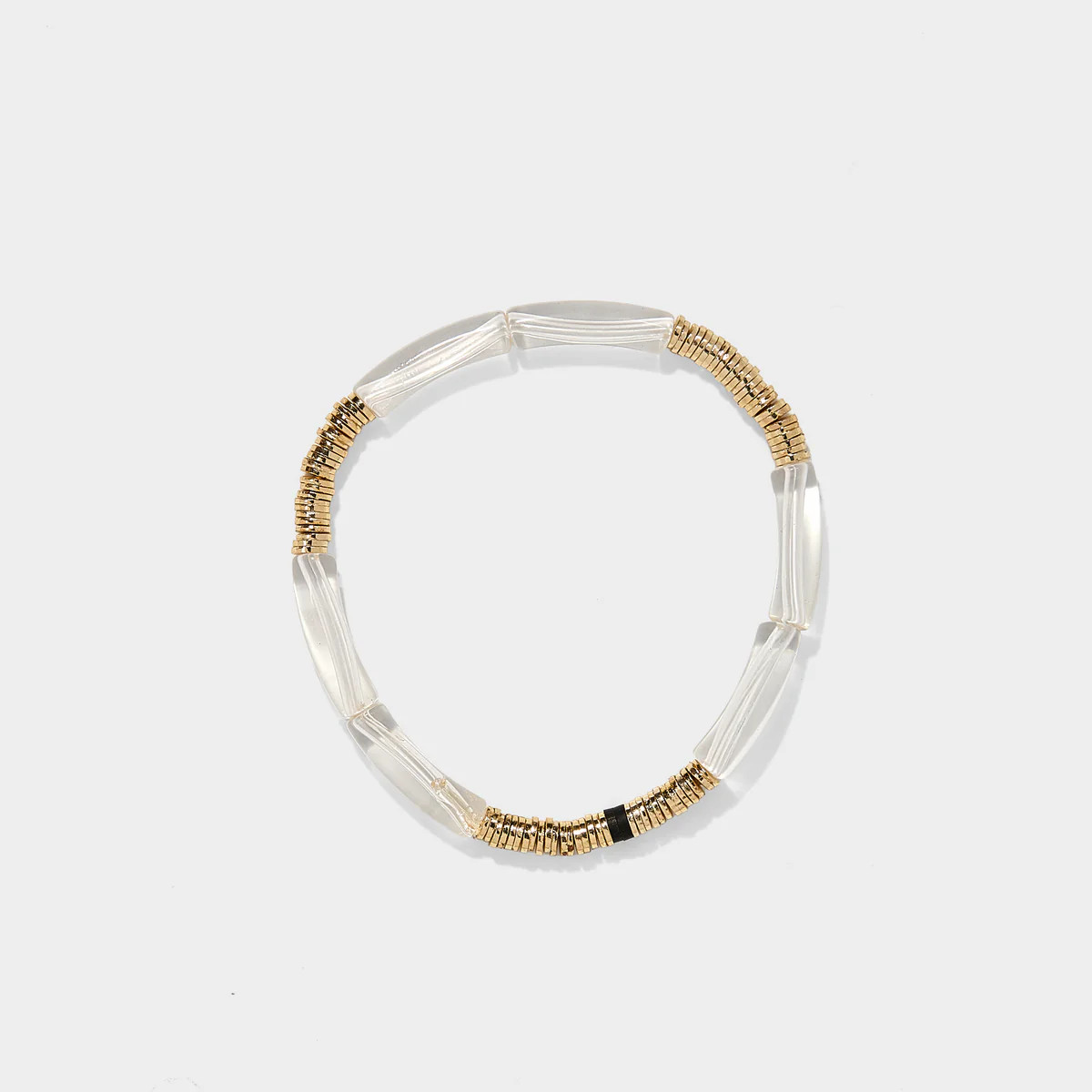 Clear Zo Bracelet 4mm | Allie + Bess