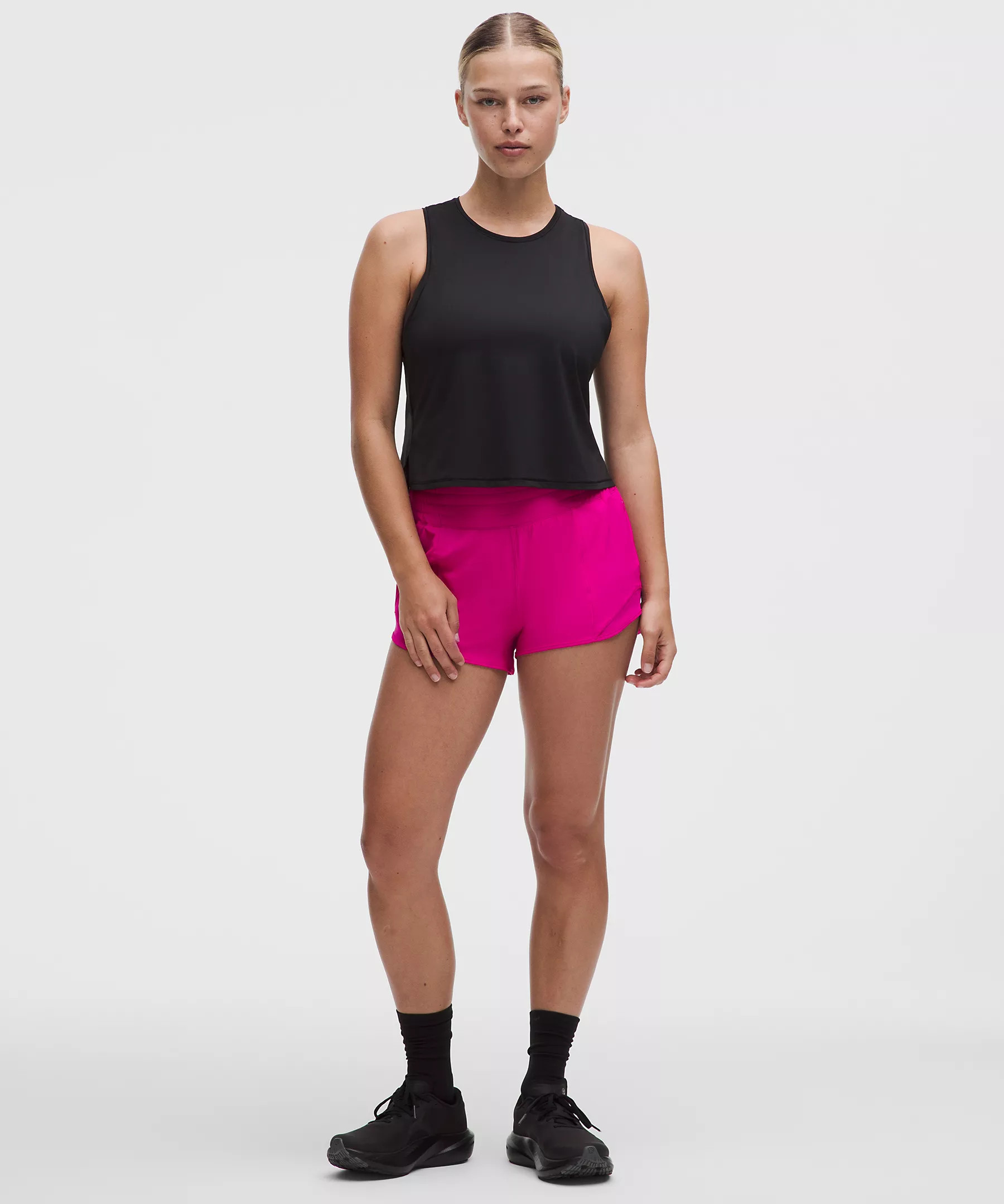 Hotty Hot High-Rise Lined Short 2.5" | Lululemon (US)
