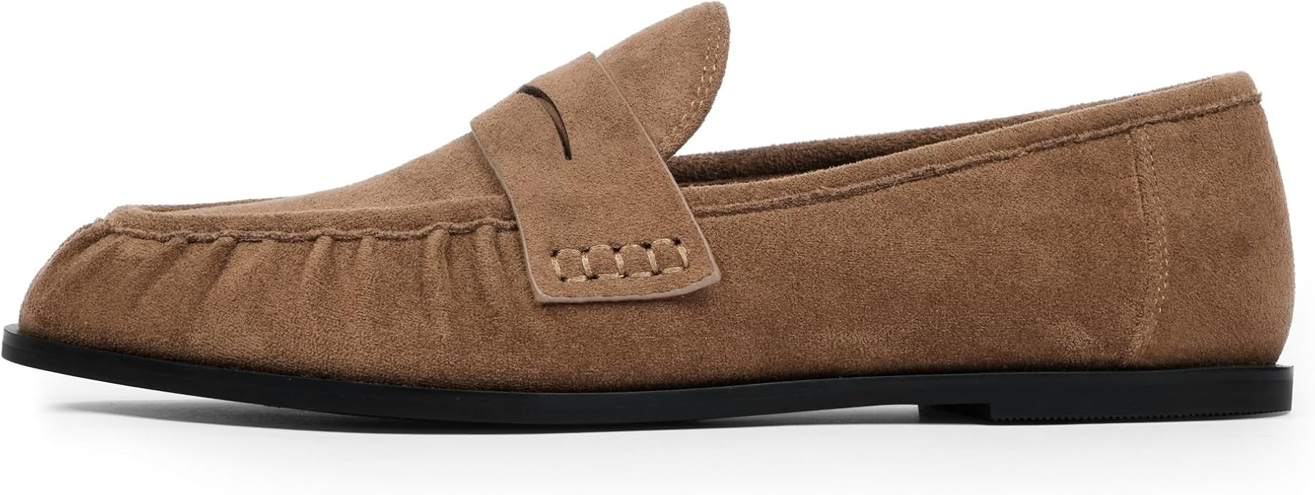 Penny Loafers for Women Flats Shoes Women Dressy Comfortable Moccasins Womens Slip on Loafers Sho... | Amazon (US)