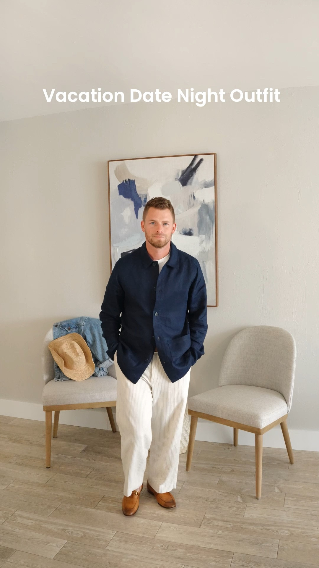 Easy light layers 

I got these pants in a 30x28 for a no-break look 

#LTKTravel #LTKMens #LTKgrwm