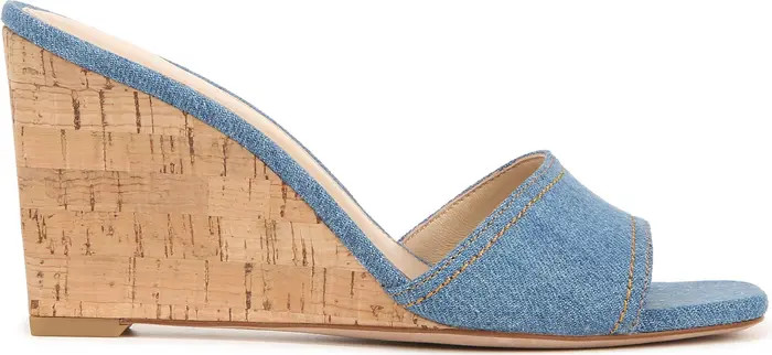 Ellen Wedge Slide Sandal (Women) | Nordstrom Rack