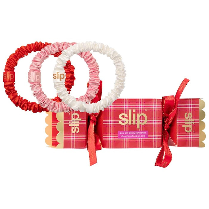 Slipsilk™ Skinny Scrunchies Holiday 3 pack - Slip | Sephora | Sephora (US)