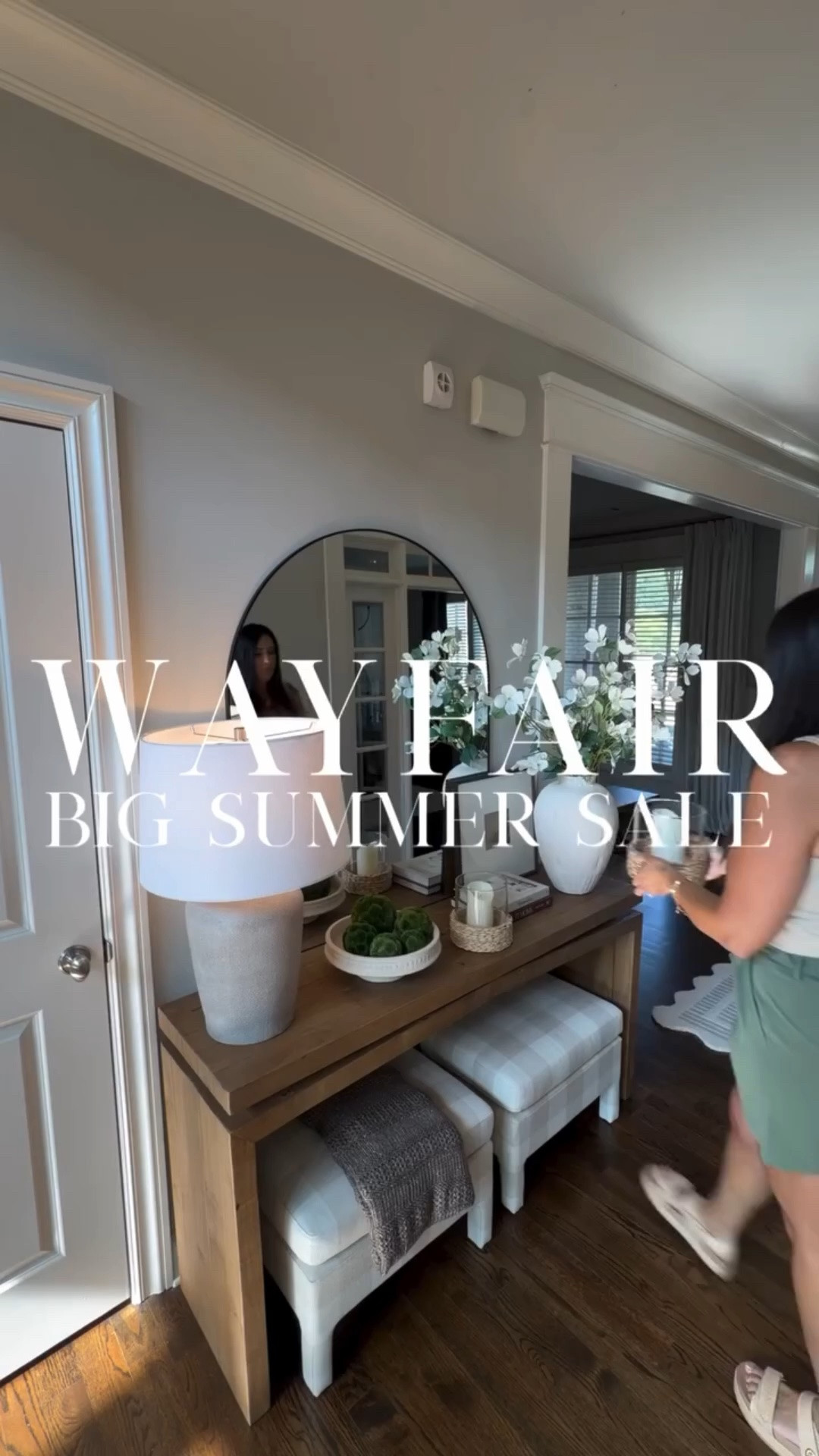 Some of my most-loved pieces are currently on sale during @wayfair’s Hot Summer Sale 🙌🏼 with select items up to 70% OFF + free shipping!

If you’ve been eyeing a home refresh, this sale is one you don’t want to miss! 🤍

#ad #wayfairelevate #wayfaircreator #hotsummersale #wayfair

#LTKHome