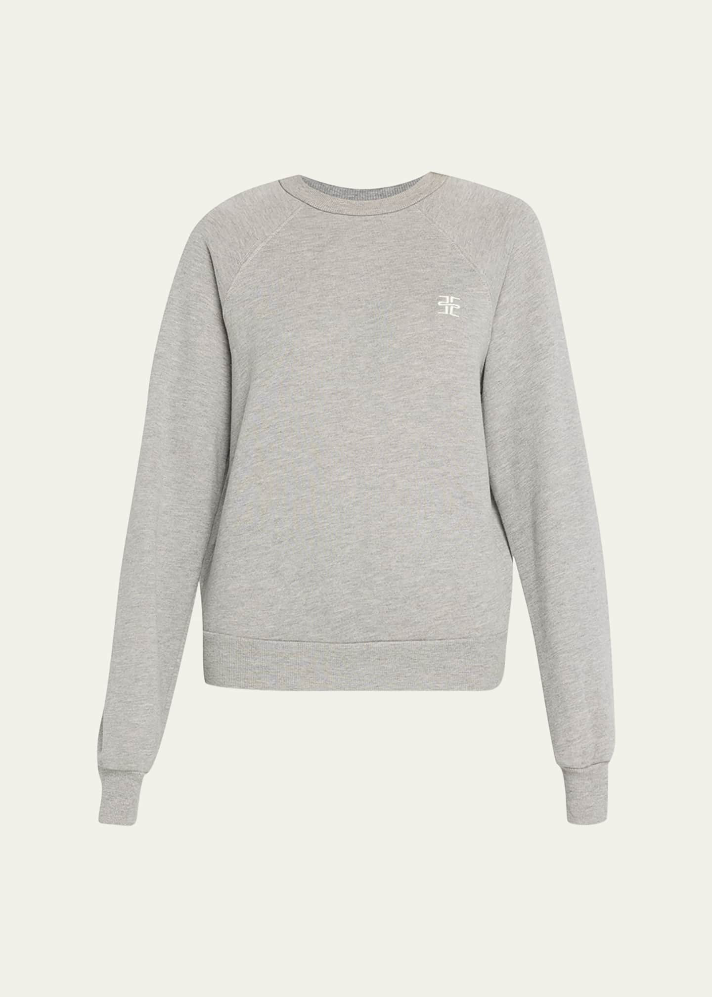 Eterne Shrunken Raglan-Sleeve Sweatshirt | Bergdorf Goodman