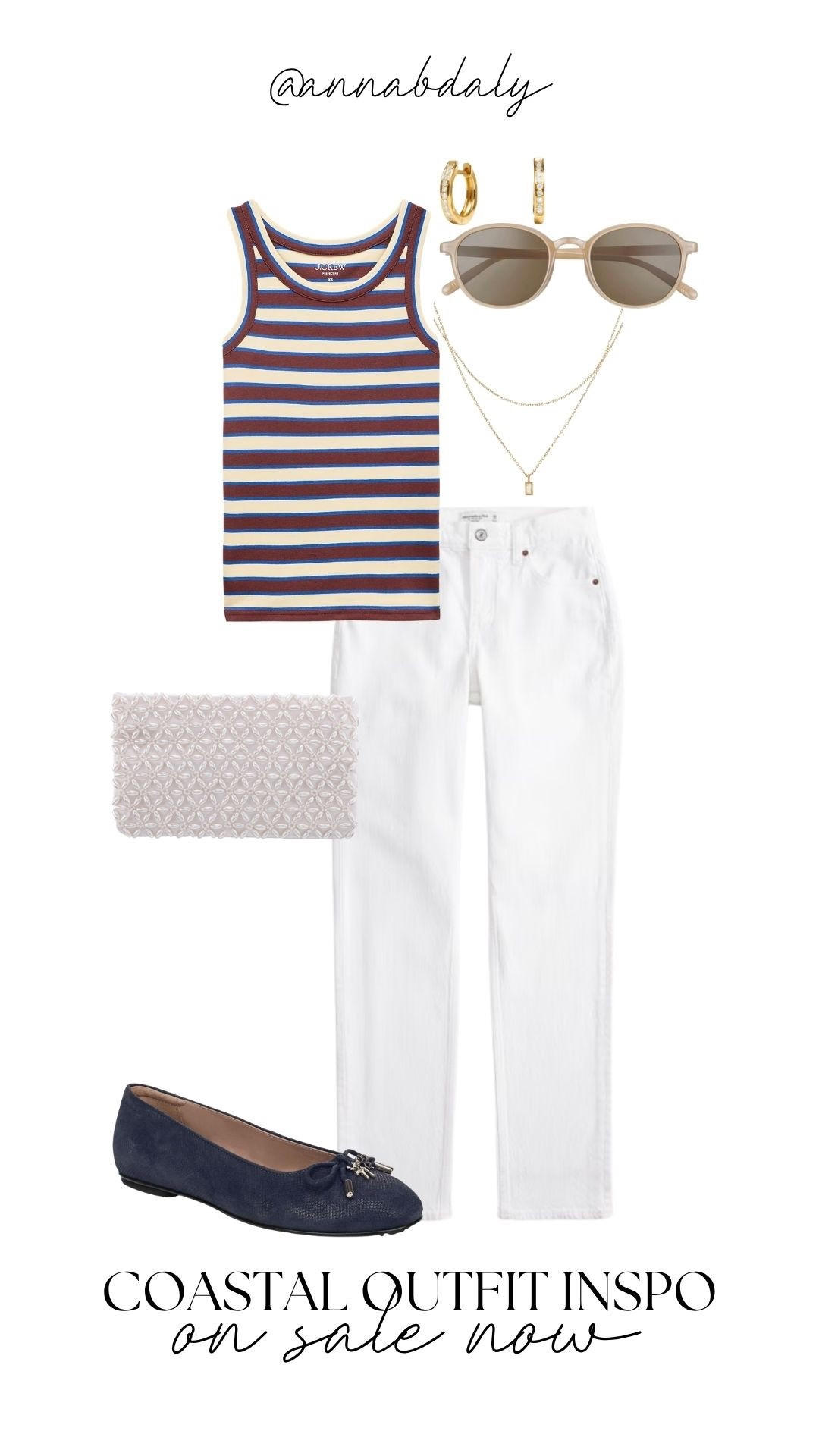 Coastal outfit inspo on sale! 

#LTKSaleAlert #LTKSeasonal #LTKootd