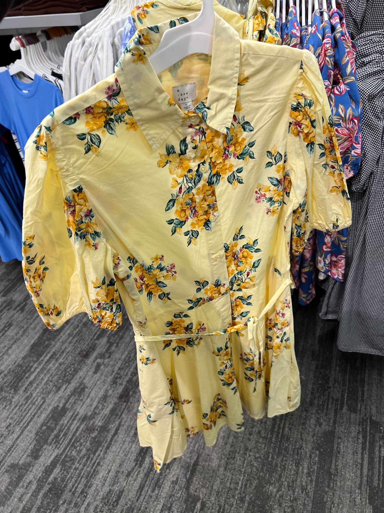 Target dress on sale! Two colorways. #targetstyle 