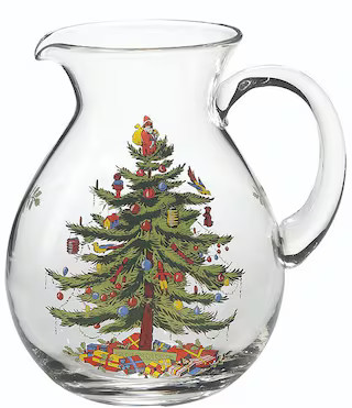 Spode Christmas Tree Pitcher | Dillard's | Dillard's