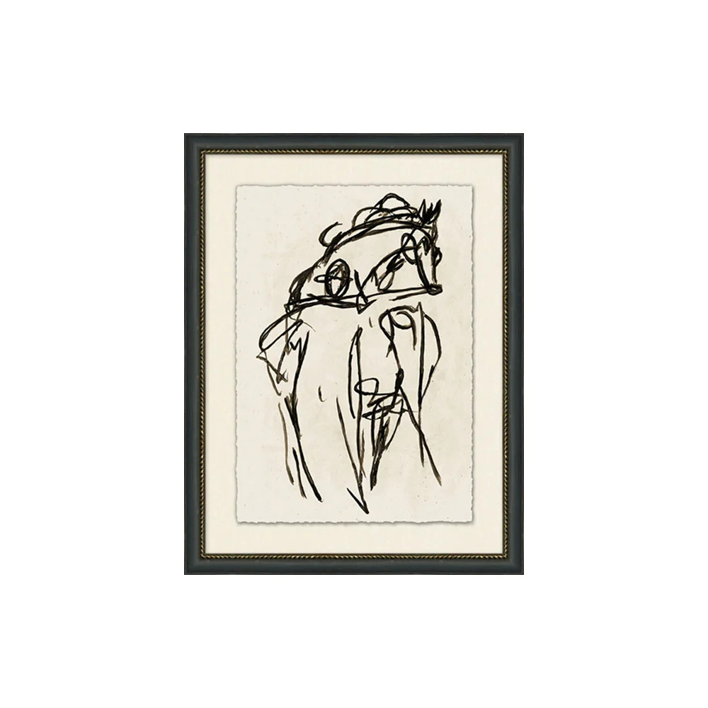 Horse Show Line Painting | Tuesday Made