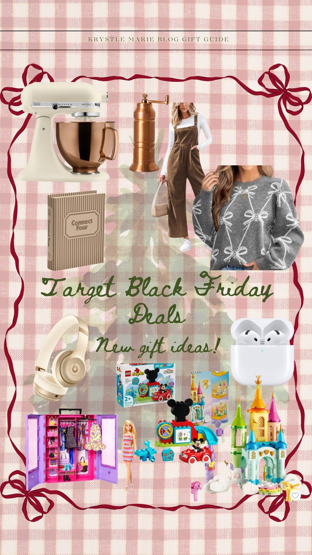 Target Black Friday Deals - Gift Guide for the Family 

#LTKHoliday #LTKGiftGuide #LTKCyberWeek
