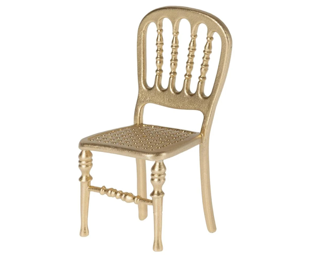 Gold Chair, Mouse | Maisonette