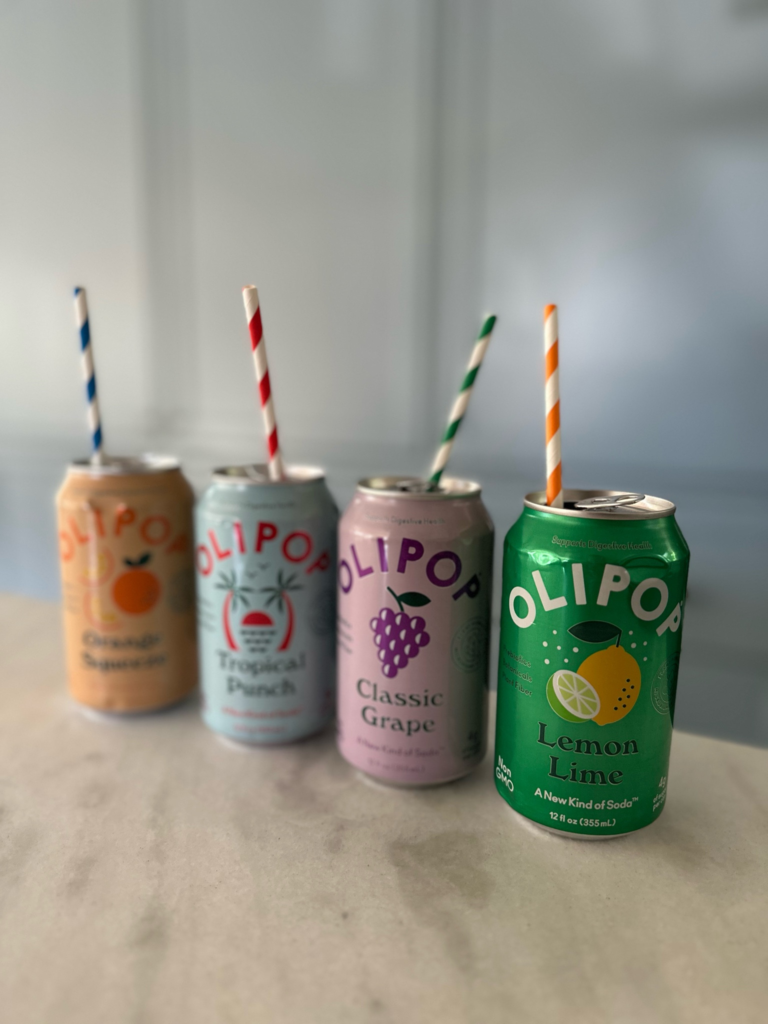 Olipop! Our favorite “special” drink in the house. High fiber and less sugar than traditional sodas, this is the soda you don’t feel guilty letting your kids drink 💙

#LTKMostLoved #LTKFindsUnder50 #LTKKids