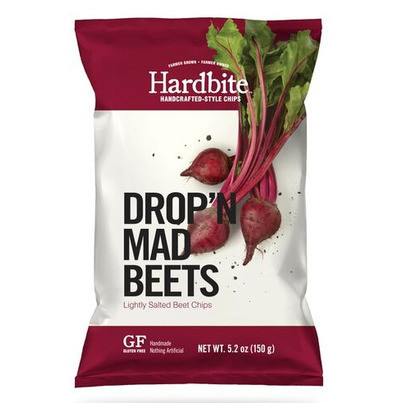 Hardbite Lightly Salted Beet Chips | Well.ca