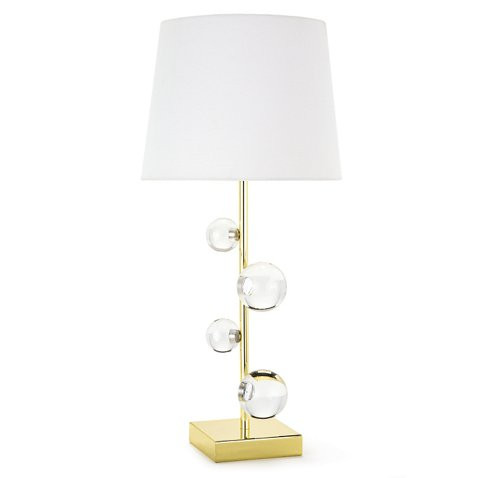 Bijou Buffet Lamp, Polished Brass | One Kings Lane