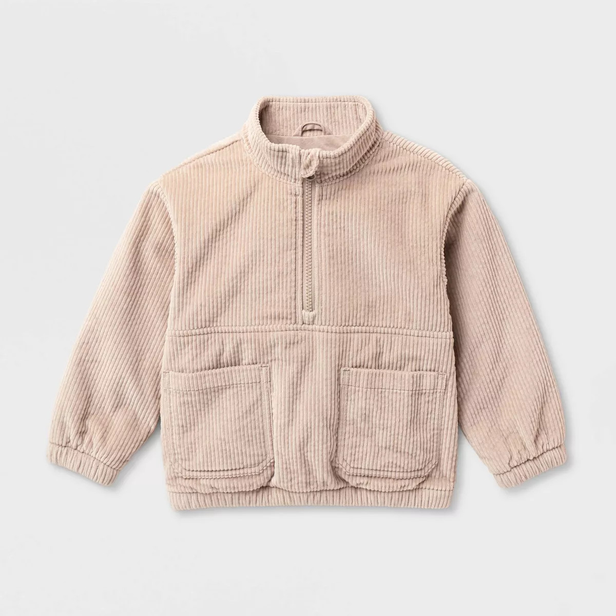 Toddler Boys' Pullover Sweater - Cat & Jack\u2122 Khaki 5T | Target