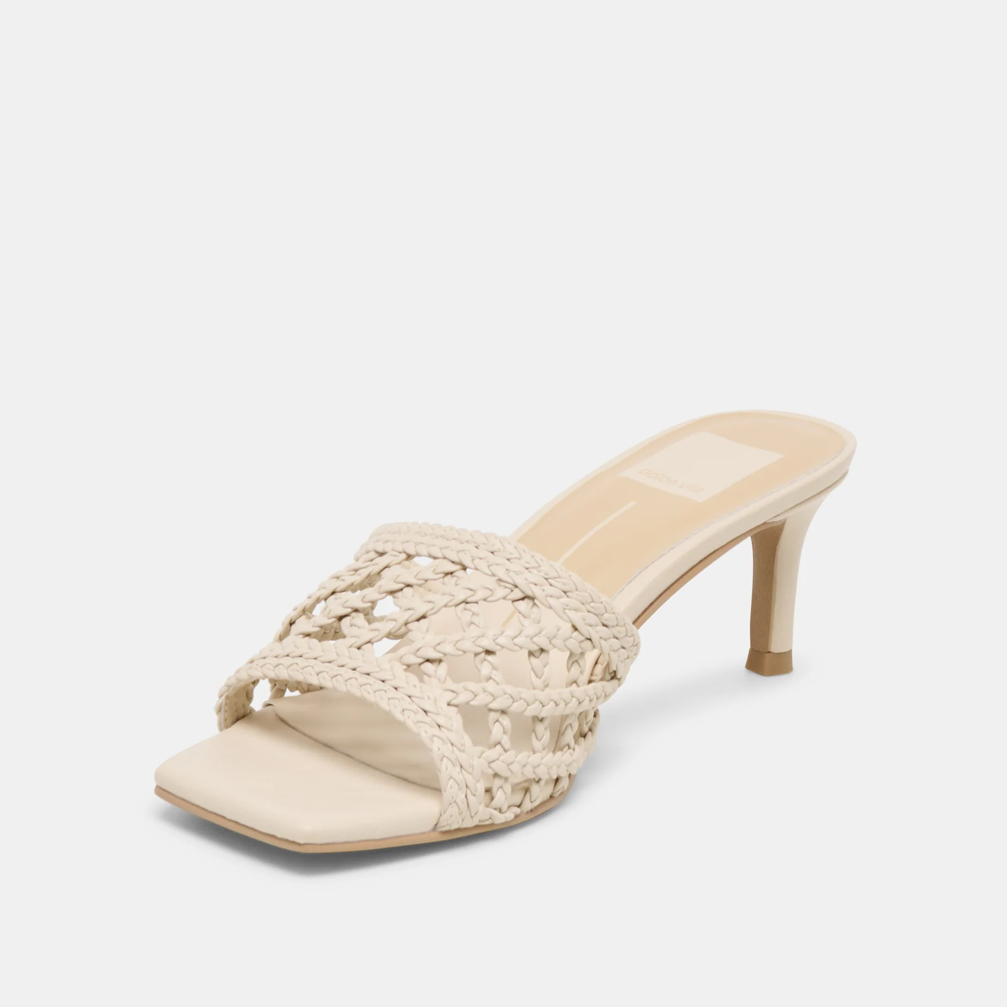 Bowen Heels Ivory Stella | DolceVita.com