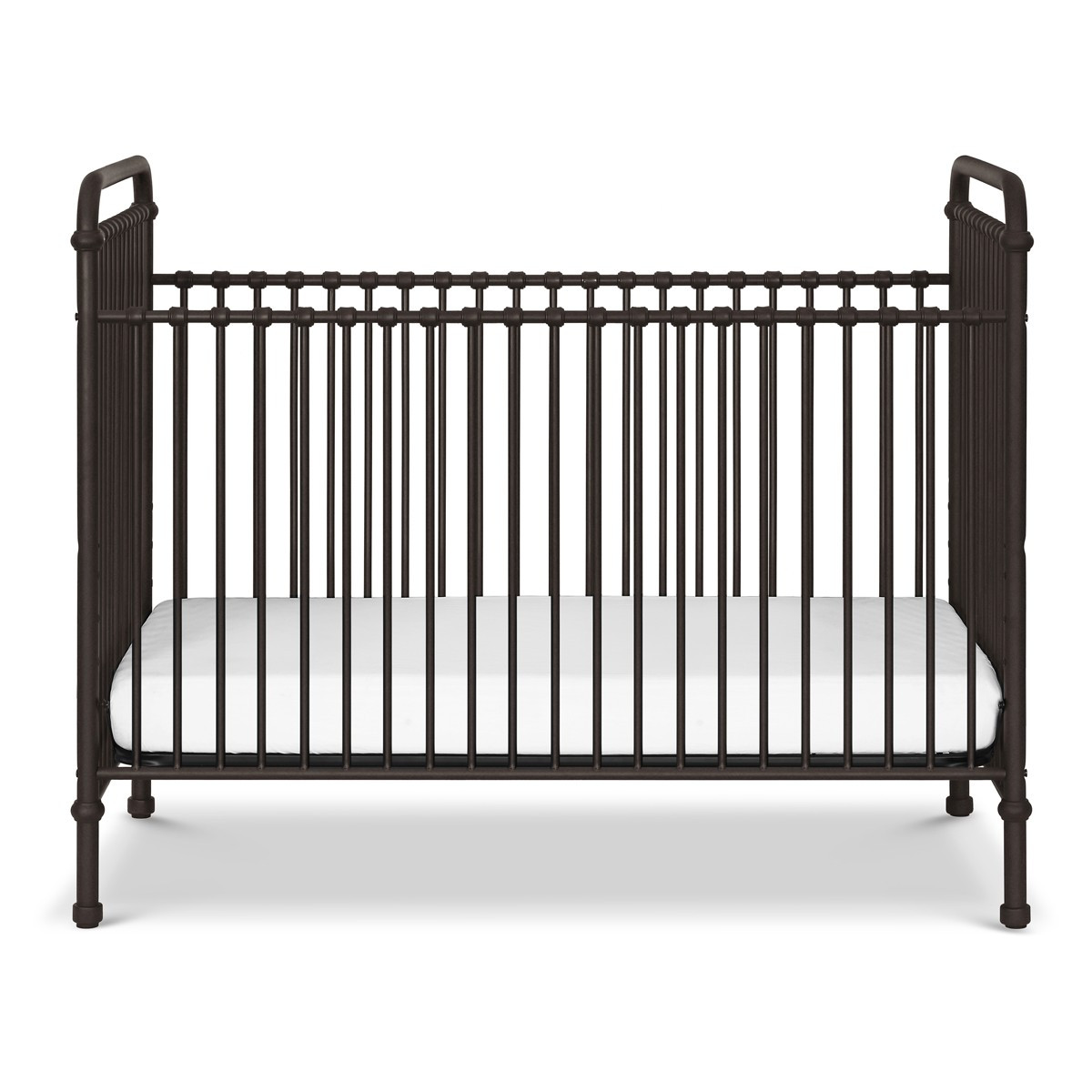 Million Dollar Baby Classic Abigail 3-in-1 Convertible Iron Crib | The Tot