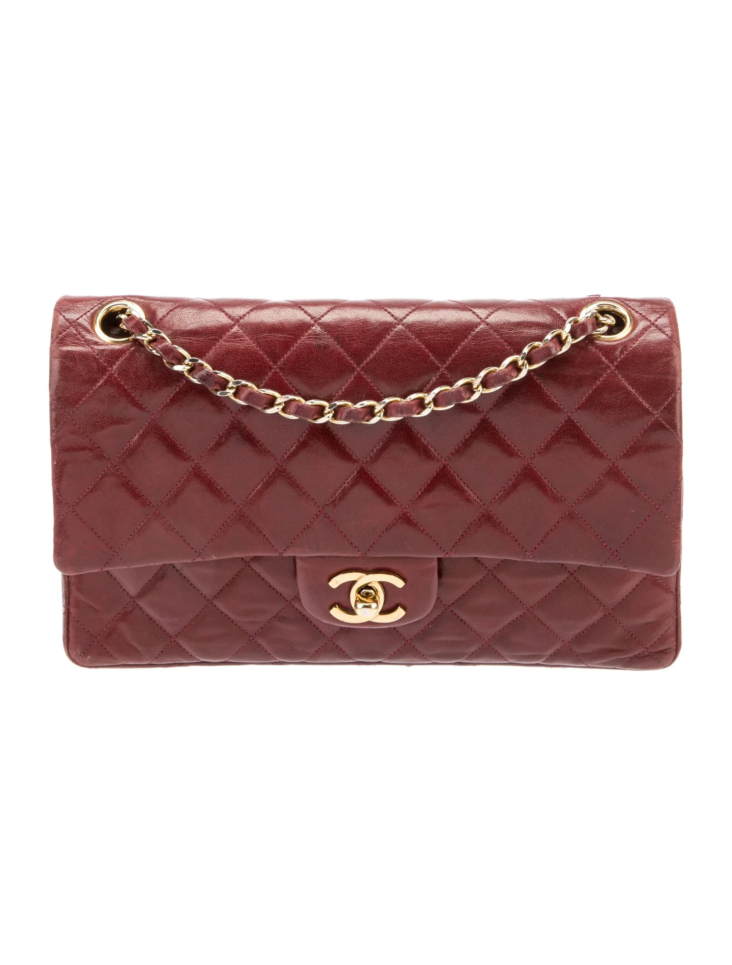 Classic Medium Double Flap Bag | The RealReal