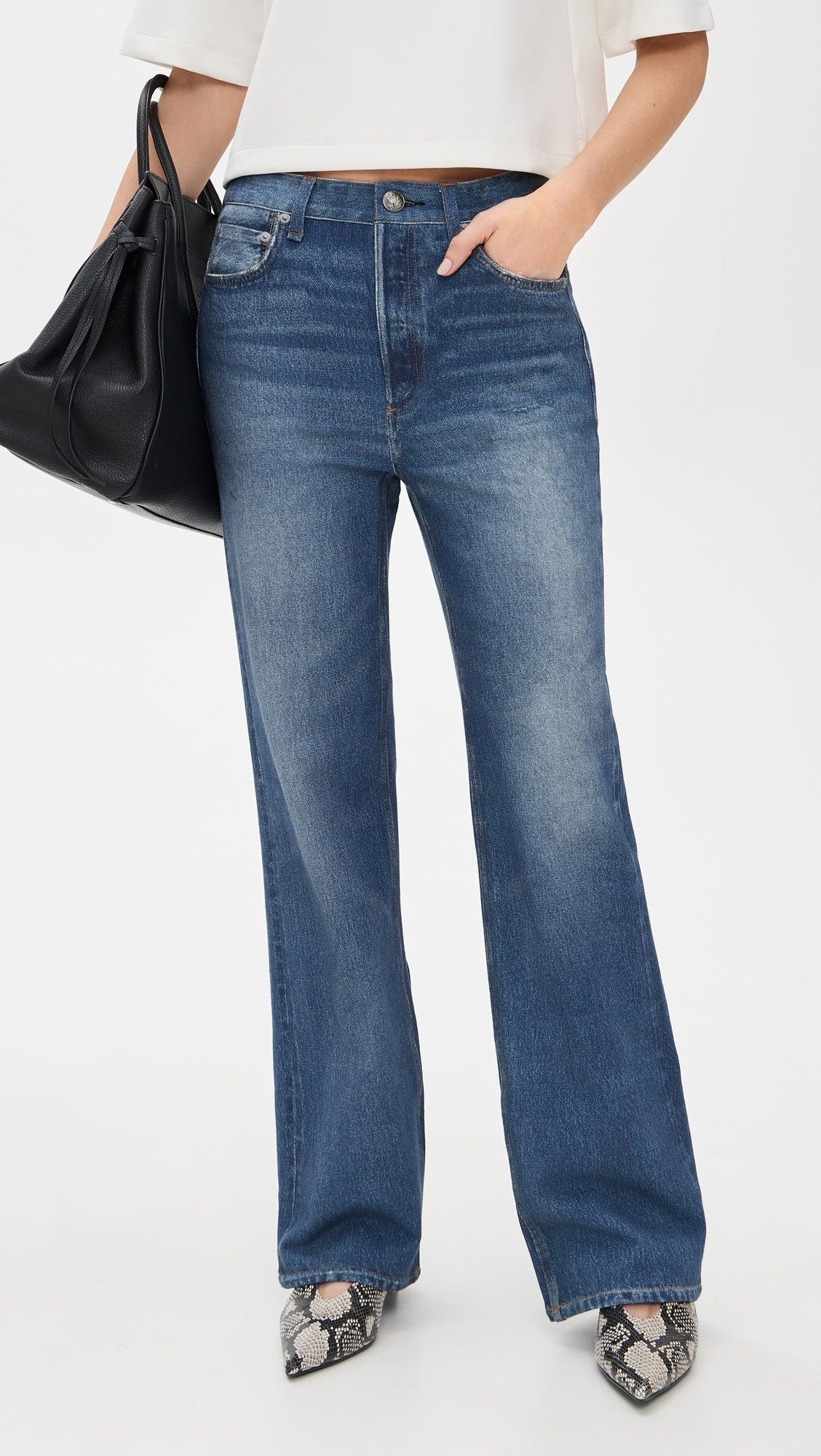 Miramar Shea Relaxed Straight Jeans | Shopbop