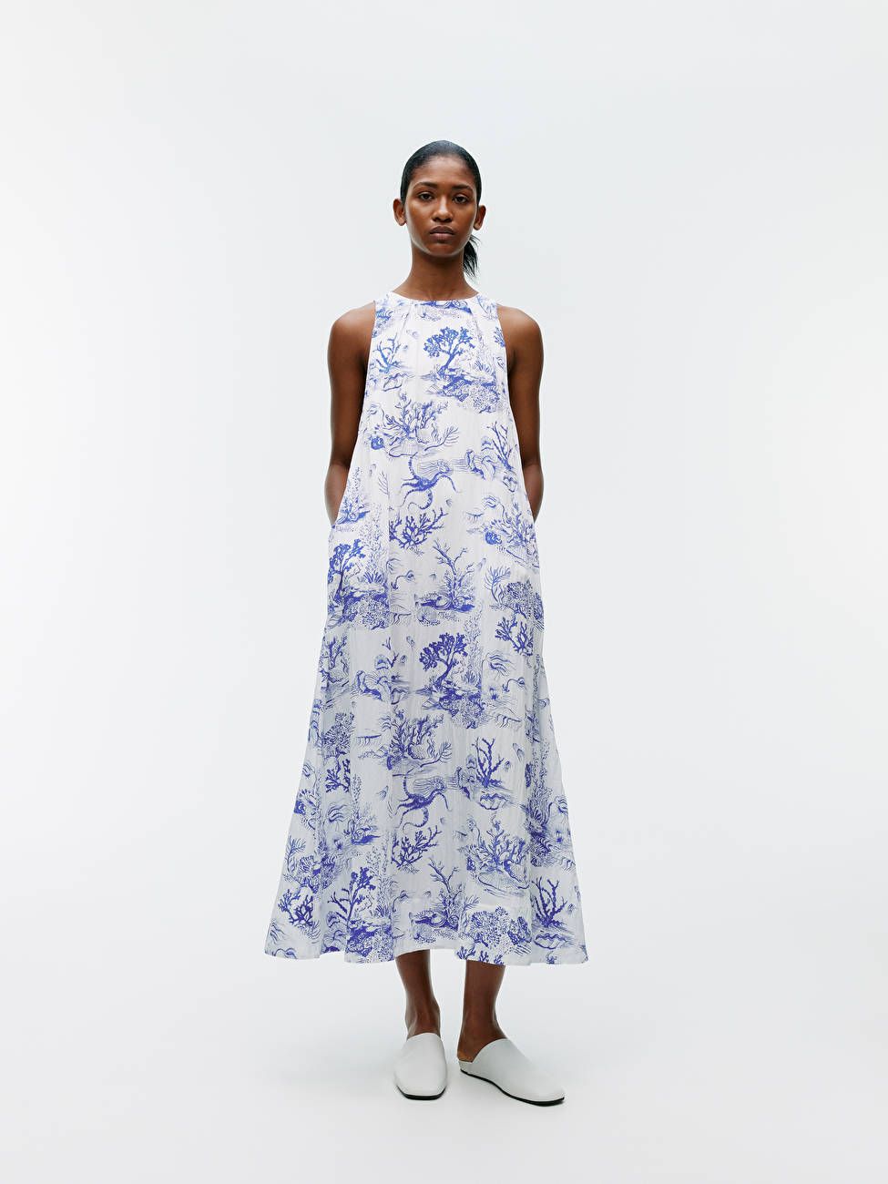 Printed Maxi Dress | ARKET (US&UK)