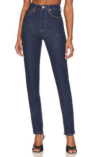 Super High Drainpipe in Rigid Like | Revolve Clothing (Global)