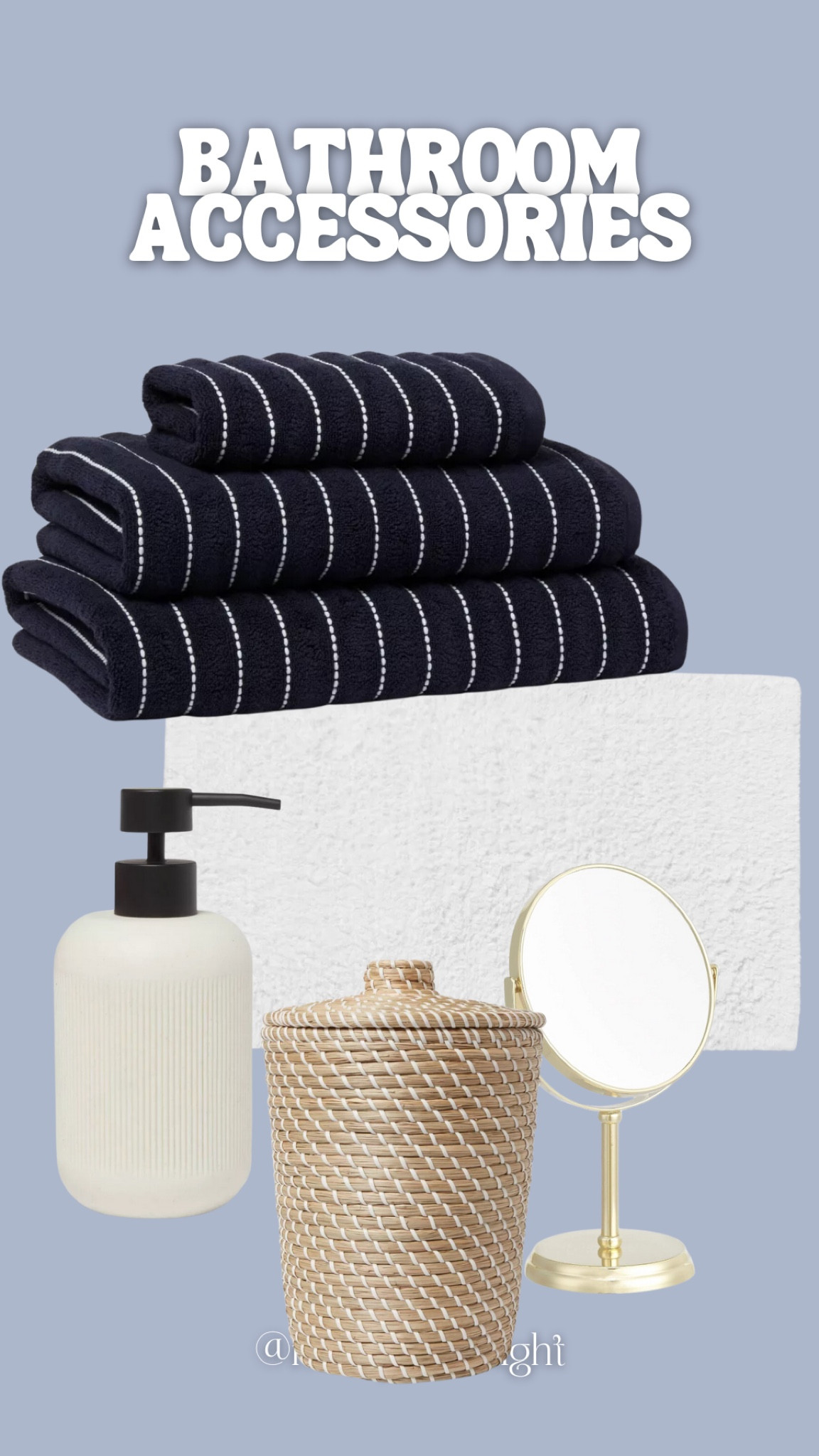 Love my new towels from target they are so plushy and the white stitching makes them look so lux. Upgrading your bathroom with decor can really make a difference in making the space feel fresh and new.		

#LTKHome #LTKFamily #LTKFindsUnder50