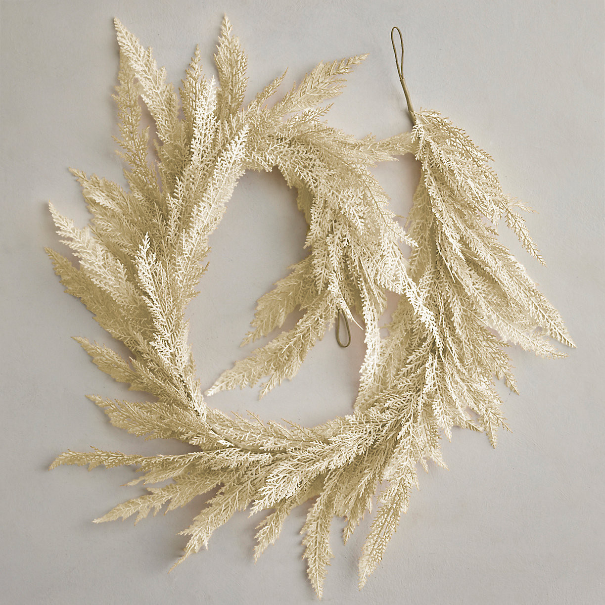 Faux Cedar Garland, Color | Terrain