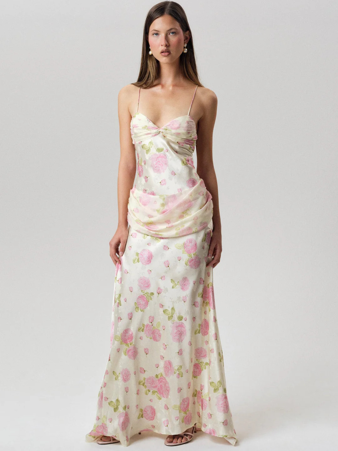 Daisy Gown \u2014 Cream | For Love & Lemons