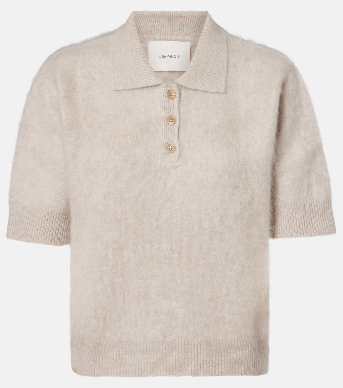 Carolyn cashmere polo sweater | Mytheresa (INTL)
