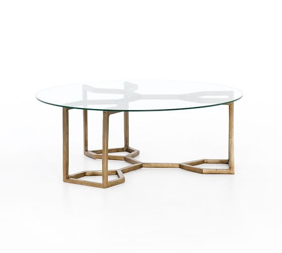 Camilla Coffee Table | Pottery Barn (US)