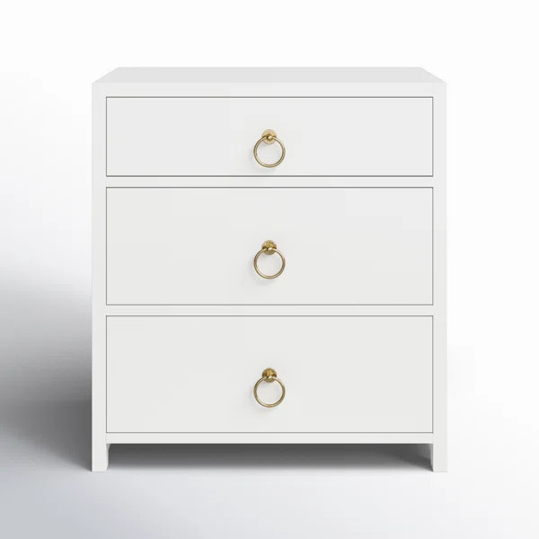 Elin 3 - Drawer Nightstand | Wayfair North America