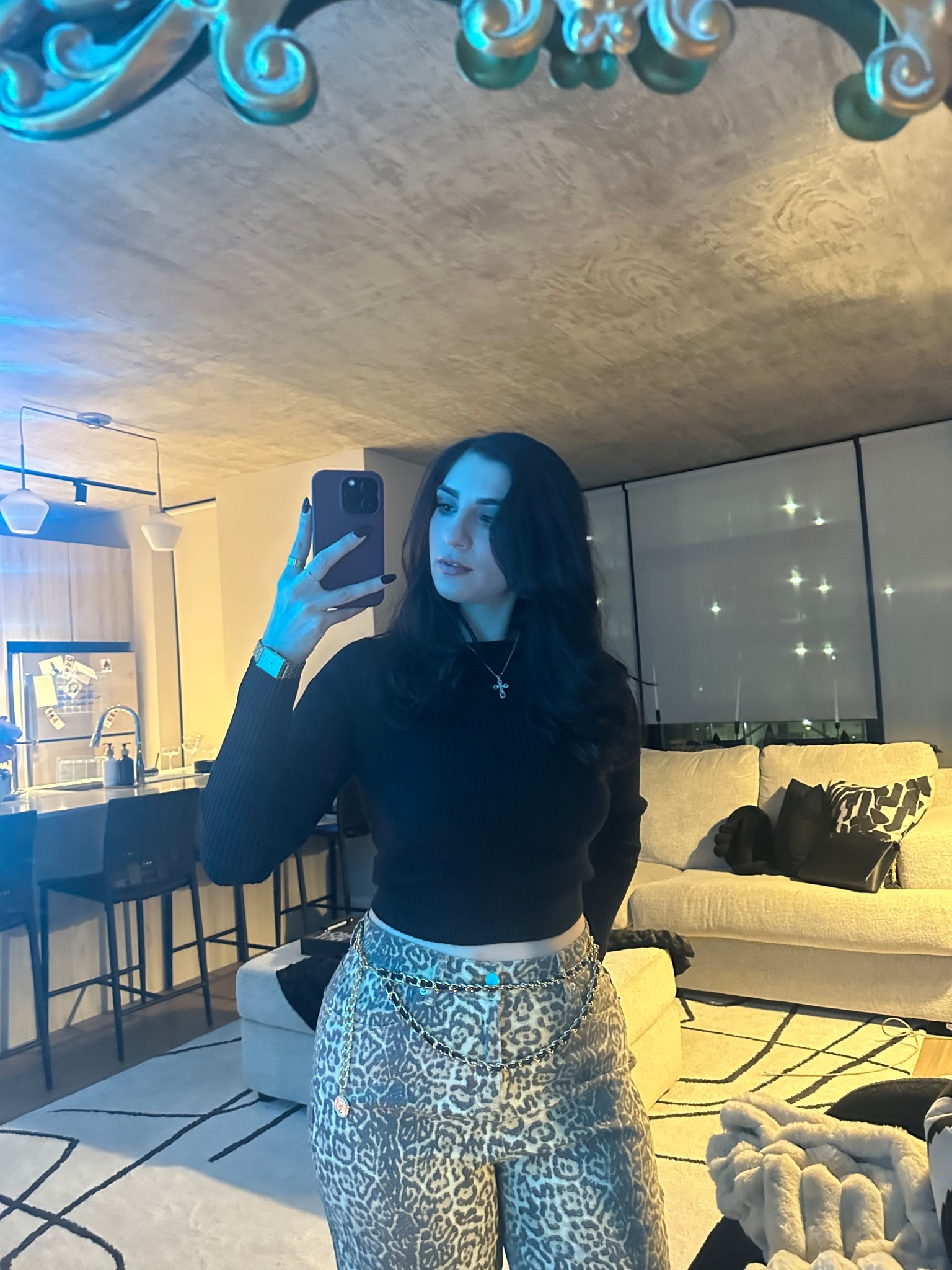 Leopard pants
Leopard jeans
Chain belt
Amazon fashion
Amazon style
