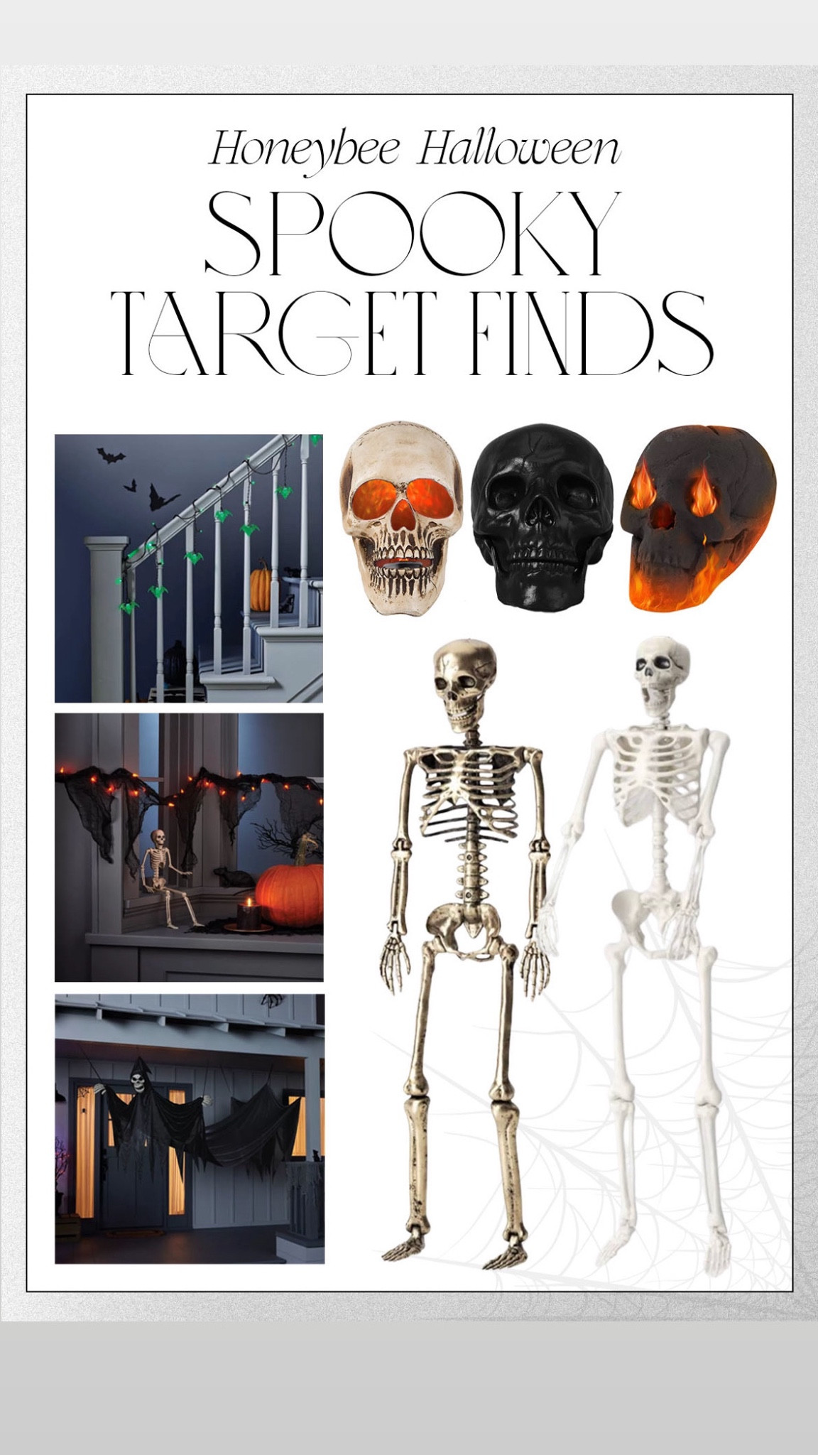 Target Halloween finds you’ll love!

#LTKFallSale #LTKFindsUnder50 #LTKStyleTip