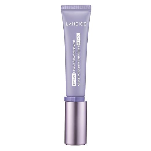 LANEIGE Retinol Firming Cream Treatment: Visibly firm and smooth the look of fine lines and wrink... | Amazon (US)