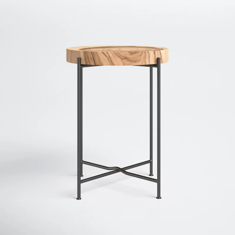 Mazie Solid Wood End Table | Wayfair North America