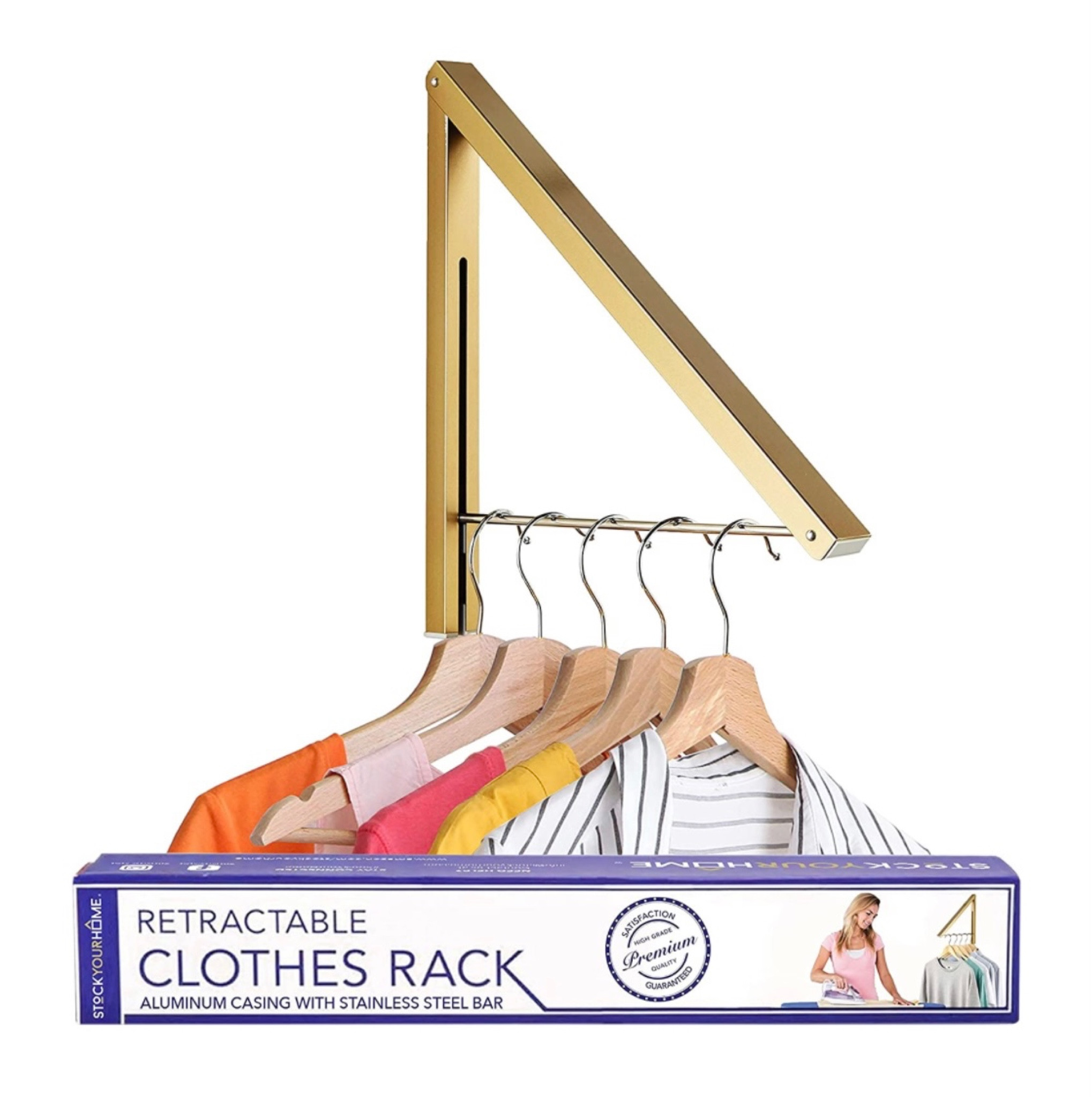 This Retractable Clothing rack is so convenient for Air drying clothes anywhere in your home && Retracts when not in use!  So sturdy and easy to use! 
•
Shop my products && Follow me on Instagram at @nardinemarie for more home finds! 

#LTKFind #LTKU #LTKhome