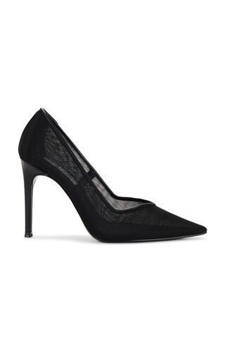 Raz Heel in Black Mesh | Revolve Clothing (Global)