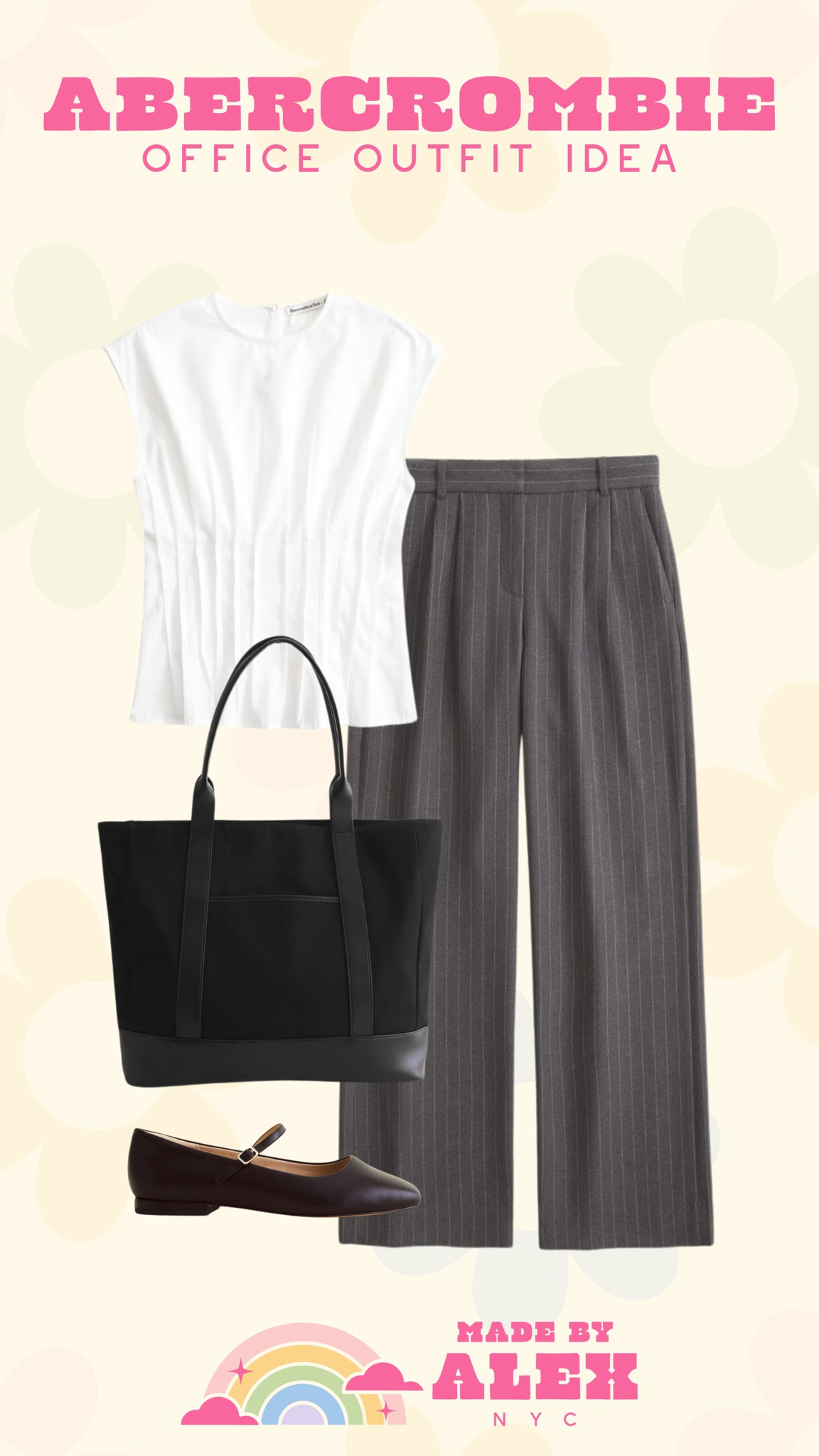 Abercrombie office outfit idea!💖

abercrombie, abercrombie workwear, office approved outfits, office ootd, fall fashion, fall outfit inspo, tailored pant outfit, ootd

#LTKStyleTip #LTKSeasonal #LTKWorkwear