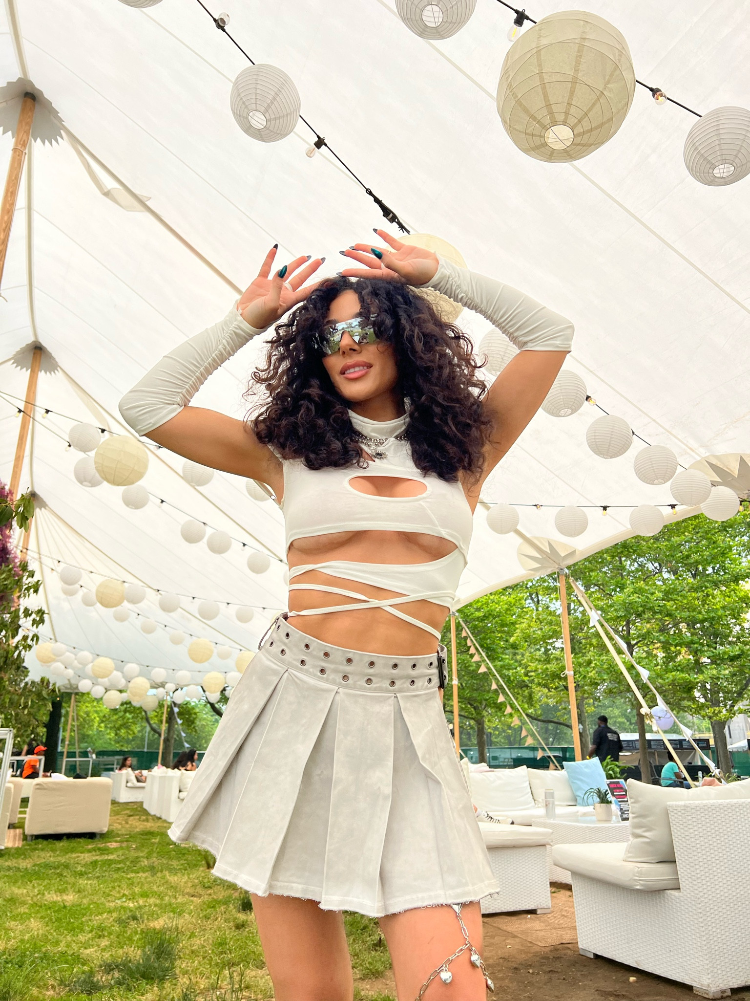 Summer music festival concert outfit look style dress sneakers petite fashion style 

Amazon / revolve / Skechers #ltkfestival 

#LTKshoecrush #LTKstyletip #LTKU