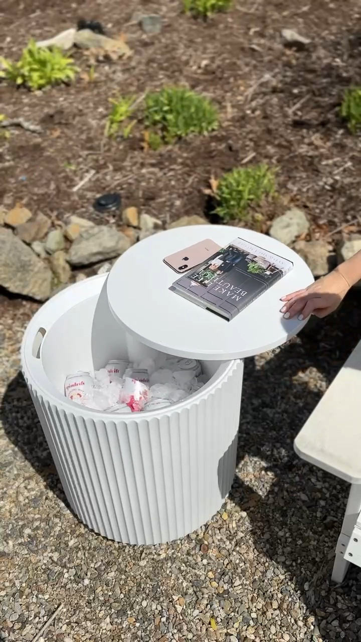 This cooler is such a good purchase for summer! Doubles as a side table and looks beautiful with a patio! On sale now!

#LTKSaleAlert #LTKSeasonal #LTKStyleTip