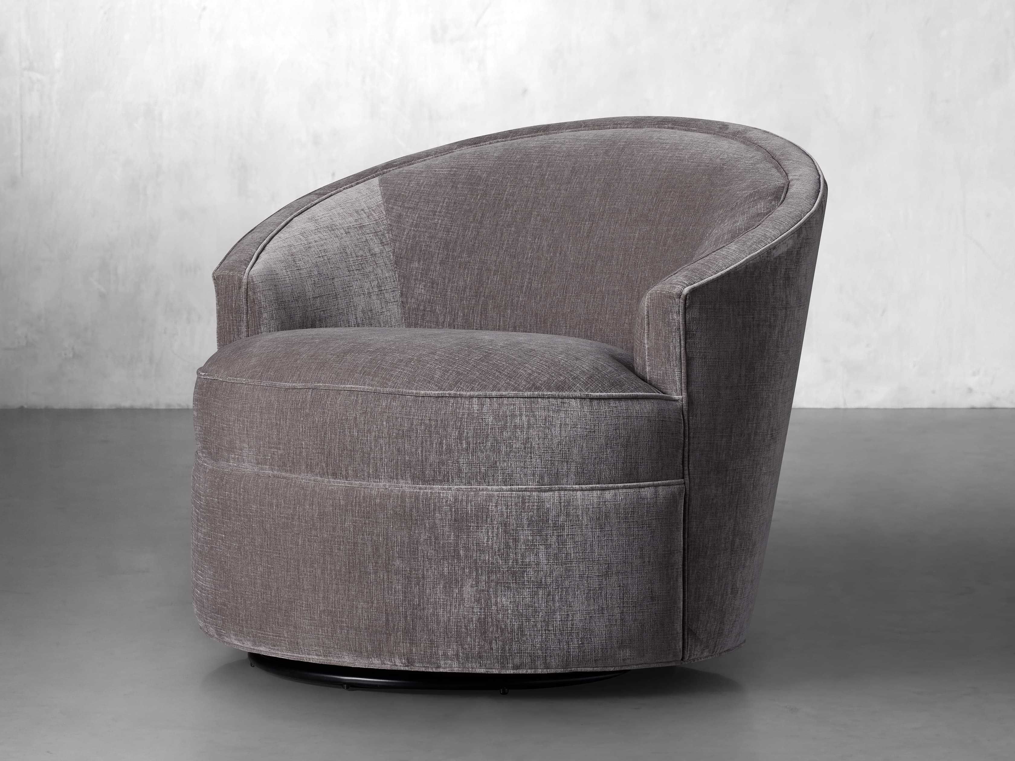 Harper Swivel Chair | Arhaus