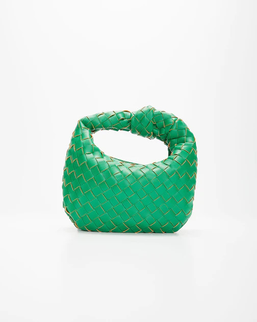 Woven Knot Shoulder Bag - Kelly Green | VICI