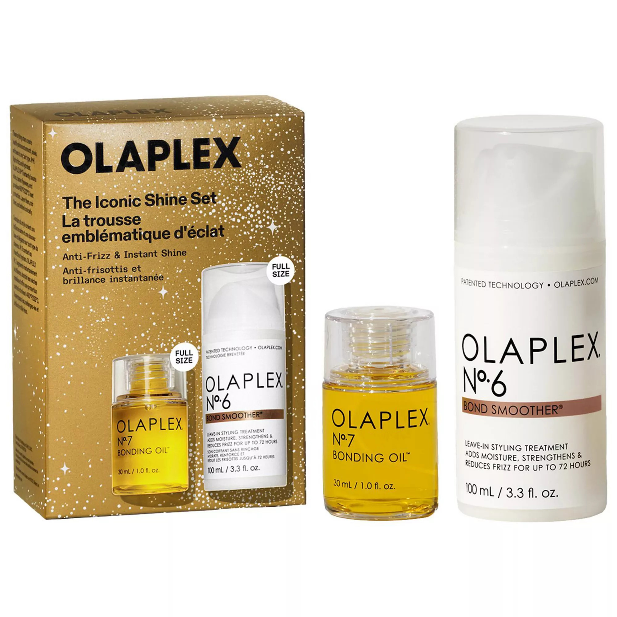 Olaplex No.6 Styling Cream & No.7 Hair Oil Frizz Control Gift Set | Kohl's