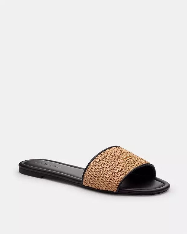 Slide Sandal | Coach Outlet US