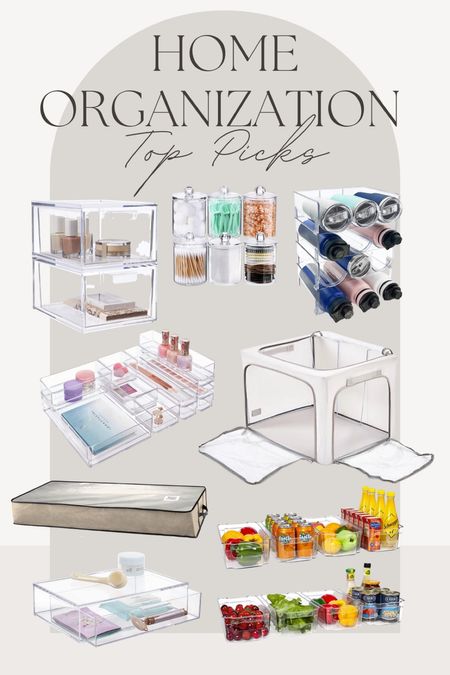 A New Year is always a great time to get organized and start fresh in your home! Here are some of my top home organization picks to get you started! 

#LTKhome