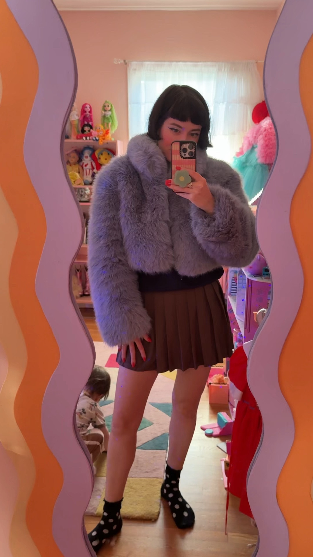 Loooove wow #furcoat 

#LTKGiftGuide #LTKCyberWeek #LTKHoliday